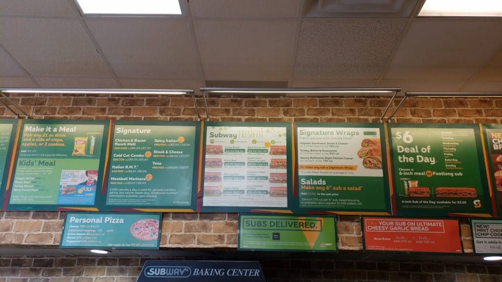 Subway Restaurants | restaurant | 4000 Veteran Hwy, Levittown, PA 19056, USA | 2159490400 OR +1 215-949-0400