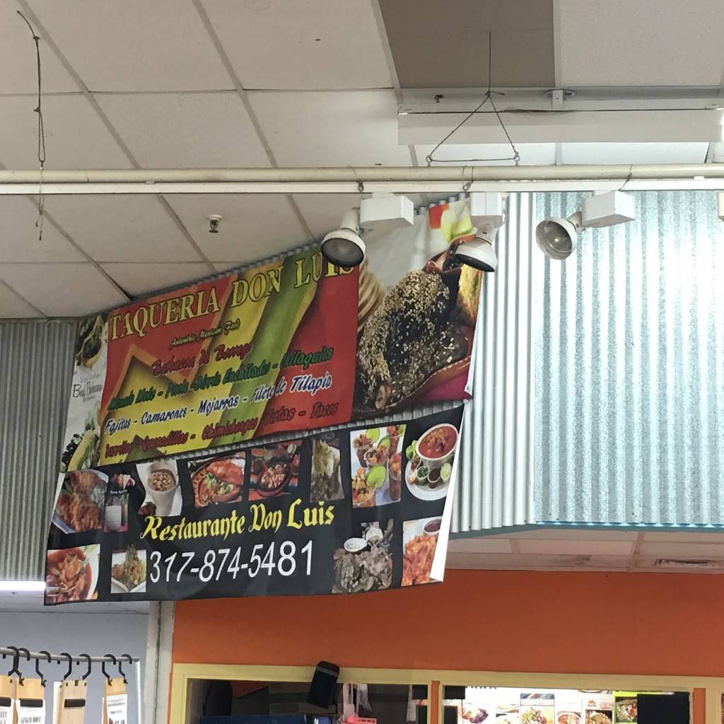 Taqueria Don Luis | restaurant | 3605 Commercial Dr, Indianapolis, IN 46222, USA | 3178745481 OR +1 317-874-5481