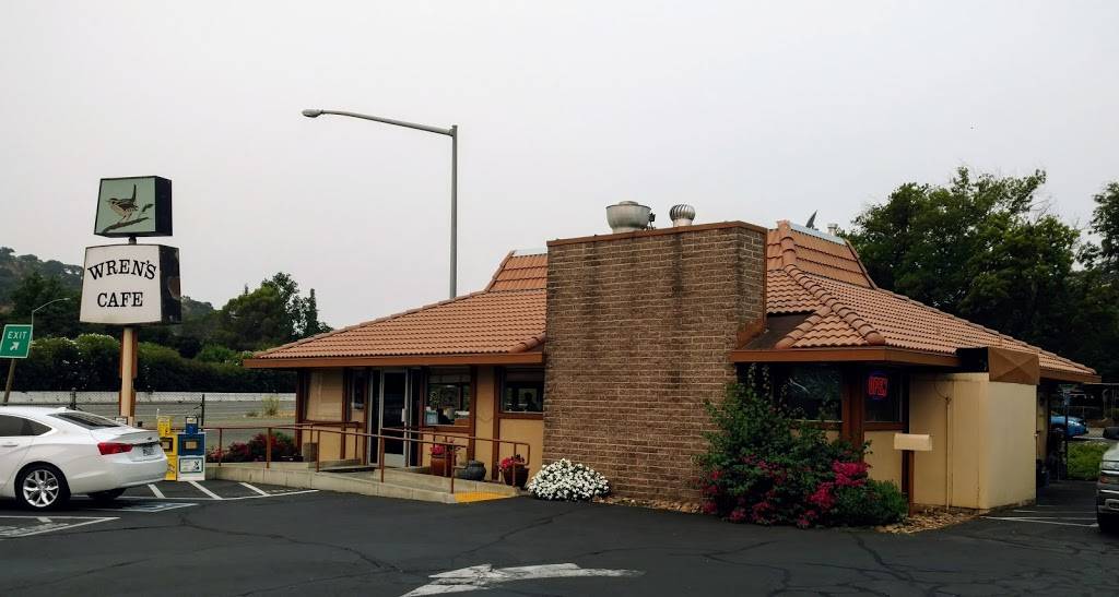 Wrens Café | cafe | 1005 Merchant St, Vacaville, CA 95688, USA | 7074464259 OR +1 707-446-4259