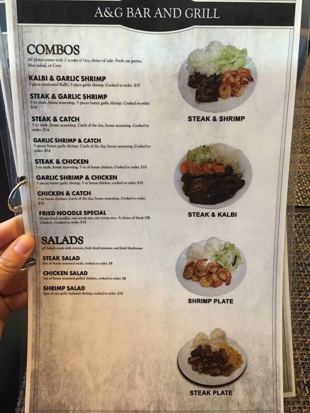 A & G Bar And Grill | restaurant | 87-2070 Farrington Hwy, Waianae, HI 96792, USA | 8082000976 OR +1 808-200-0976