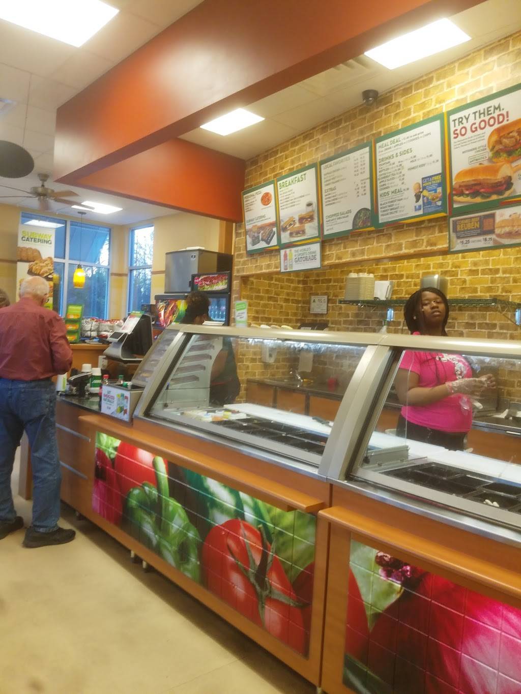 Subway | restaurant | 59 Wilmington Hwy, Harrells, NC 28444, USA | 9105324020 OR +1 910-532-4020