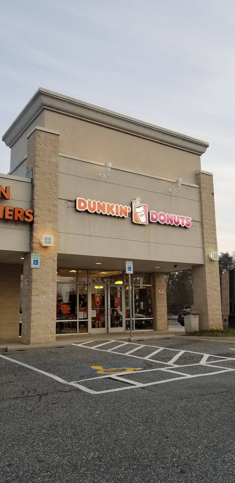 Dunkin | bakery | 130 N. East Rd, North East, MD 21901, USA | 4102870162 OR +1 410-287-0162