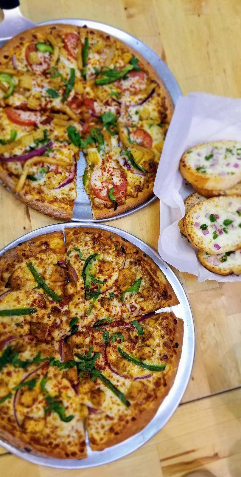 CURRY ON CRUST | restaurant | 45490 Ford Rd, Canton, MI 48187, USA | 7343548700 OR +1 734-354-8700