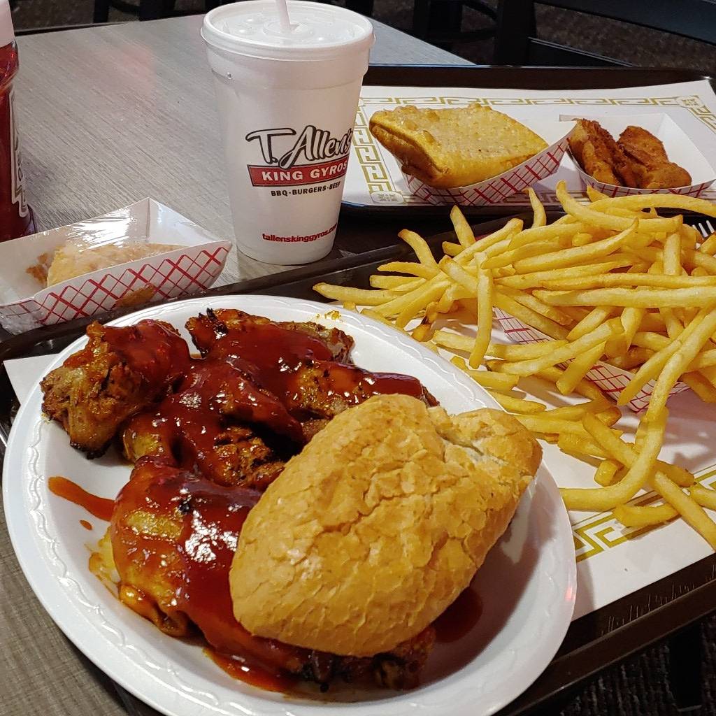 T. Allens King Gyros | restaurant | 501 N Dixie Way, Roseland, IN 46637, USA | 5742720608 OR +1 574-272-0608