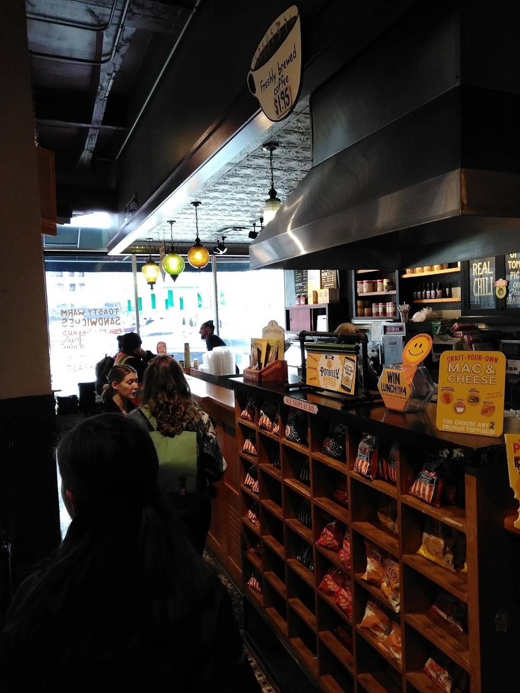 Potbelly Sandwich Shop | restaurant | 48 Roosevelt Rd, Chicago, IL 60605, USA | 3124351238 OR +1 312-435-1238