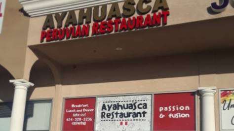 Ayahuasca Restaurant | restaurant | 14800 S Western Ave, Gardena, CA 90249, USA | 4243293236 OR +1 424-329-3236