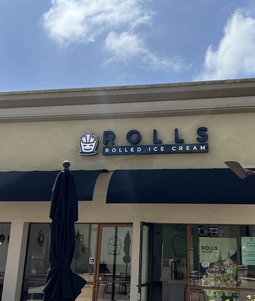 ROLLS ICE CREAM | restaurant | 25292 McIntyre St suite w, Laguna Hills, CA 92653, USA | 9493790009 OR +1 949-379-0009
