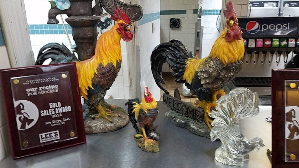 Lees Famous Recipe Chicken | restaurant | 740 W Main St, Lebanon, KY 40033, USA | 2706926120 OR +1 270-692-6120