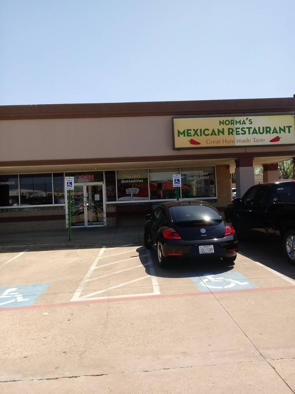 Normas Mexican Restaurant | restaurant | 3420 Broadway Blvd, Garland, TX 75043, USA | 9729261106 OR +1 972-926-1106