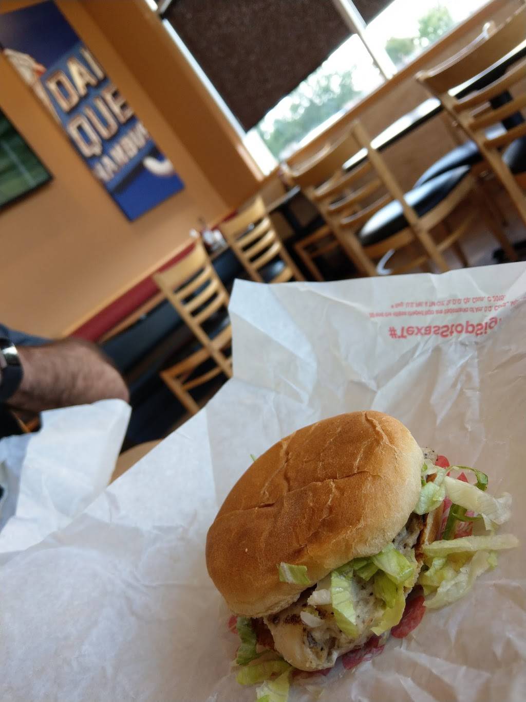 DQ Grill & Chill Restaurant | restaurant | 1909 Justin Rd, Flower Mound, TX 75028, USA | 9725392602 OR +1 972-539-2602