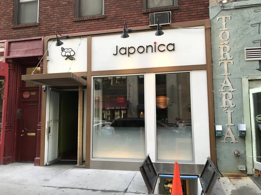 Japonica | restaurant | 90 University Pl, New York, NY 10003, USA | 2122437752 OR +1 212-243-7752