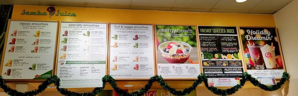 Jamba Juice | restaurant | 1 Garden State Plaza #2225, Paramus, NJ 07652, USA | 2018430674 OR +1 201-843-0674