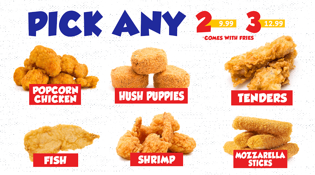 Crispys Fish & Chicken | restaurant | 35000 Warren Rd #425, Westland, MI 48185, USA | 7343382668 OR +1 734-338-2668