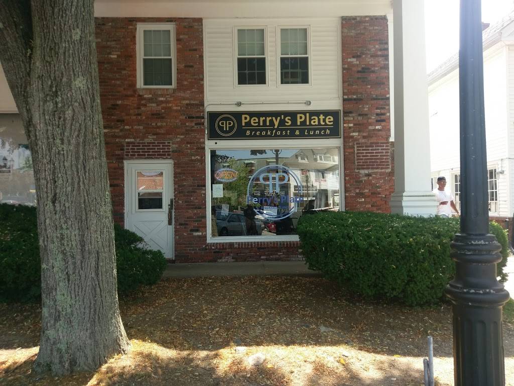 Perrys Plate | restaurant | 89 Main St, Andover, MA 01810, USA | 9784091814 OR +1 978-409-1814