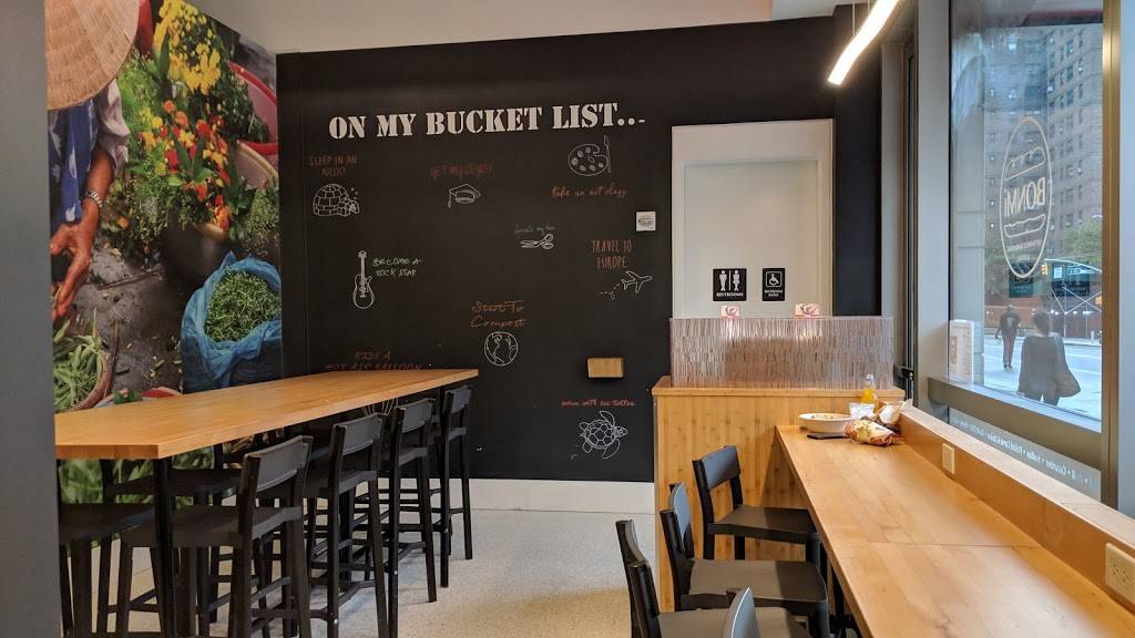 BONMi | restaurant | 150 W 62nd St, New York, NY 10023, USA | 6463465142 OR +1 646-346-5142