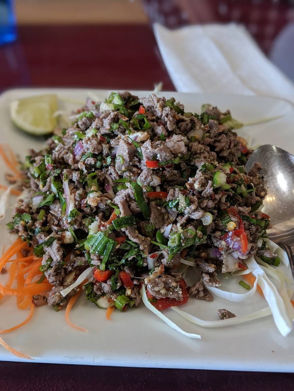 Monorom Cambodian Restaurant | restaurant | 2150 E Anaheim St, Long Beach, CA 90804, USA | 5624341919 OR +1 562-434-1919