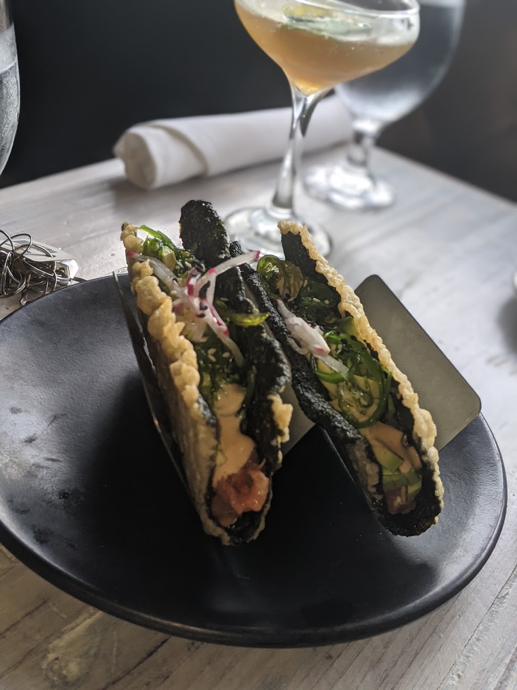 SEABAR Modern Pacific Fare | restaurant | 6540 Superior Ave, Sarasota, FL 34231, USA | 9419236605 OR +1 941-923-6605