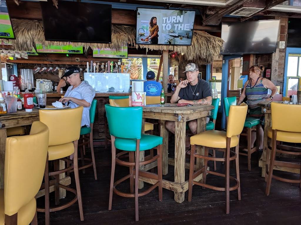 Tiki Bar | restaurant | 3204 Seawall Blvd Suite B, Galveston, TX 77550, USA | 4096215237 OR +1 409-621-5237