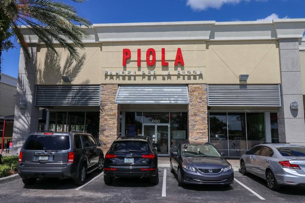Piola | restaurant | 15641 Sheridan St #600, Davie, Weston, FL 33331, USA | 9542528151 OR +1 954-252-8151