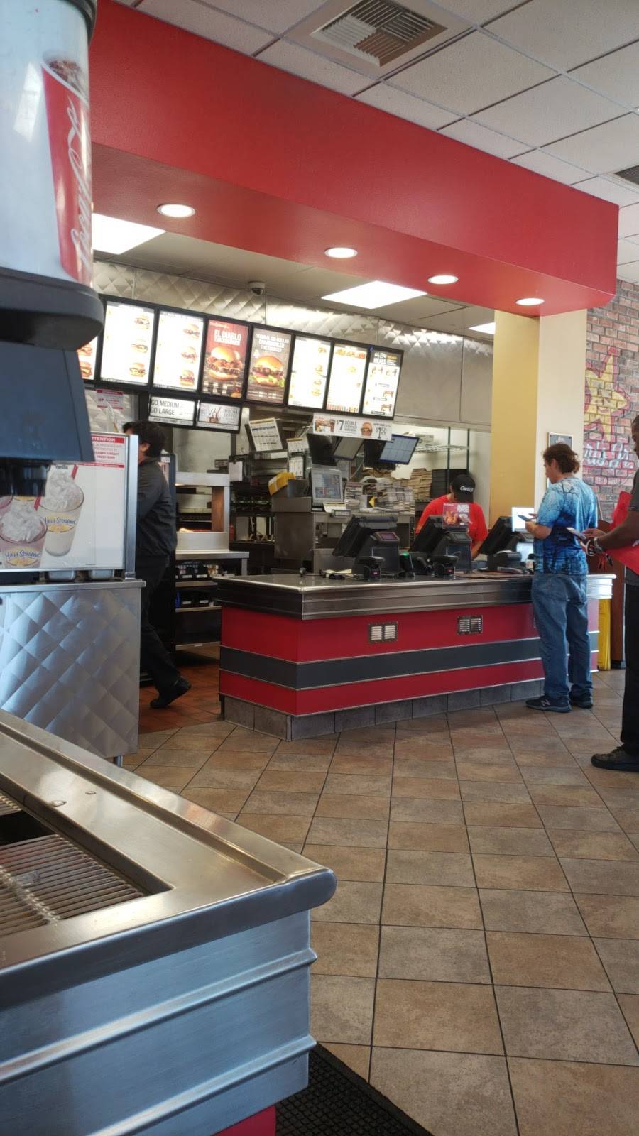 Carls Jr. | restaurant | 1439 E Gage Ave, Los Angeles, CA 90001, USA | 3235885324 OR +1 323-588-5324