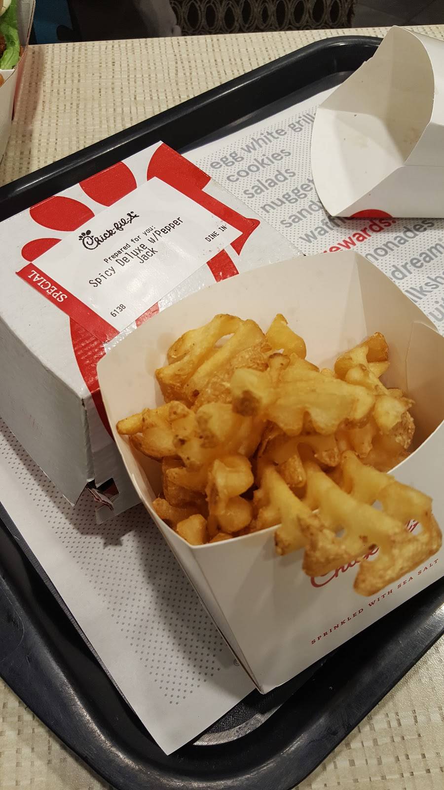 Chick-fil-A | restaurant | 3871 S Arizona Ave, Chandler, AZ 85248, USA | 4808952002 OR +1 480-895-2002