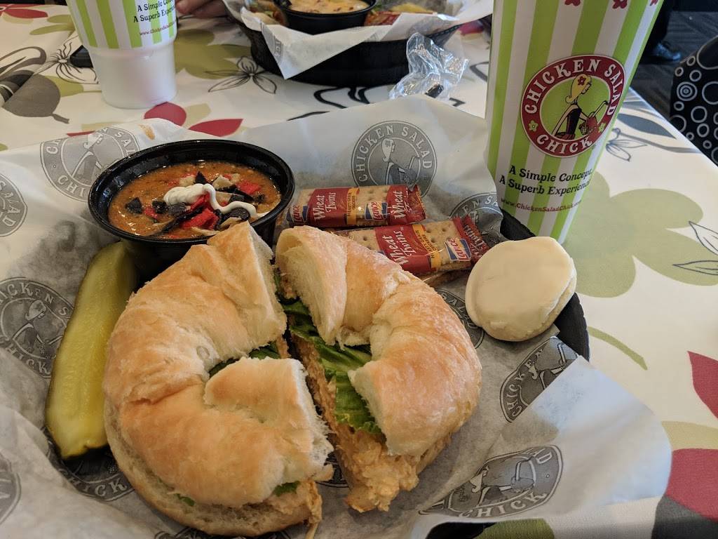 Chicken Salad Chick | restaurant | 3026 College Park Dr STE A, The Woodlands, TX 77884, USA | 9362023140 OR +1 936-202-3140
