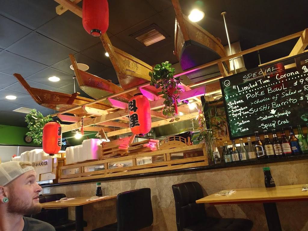 Yokohama Sushi East - Mizner Park | restaurant | 60 N Federal Hwy, Boca Raton, FL 33432, USA | 5613929328 OR +1 561-392-9328