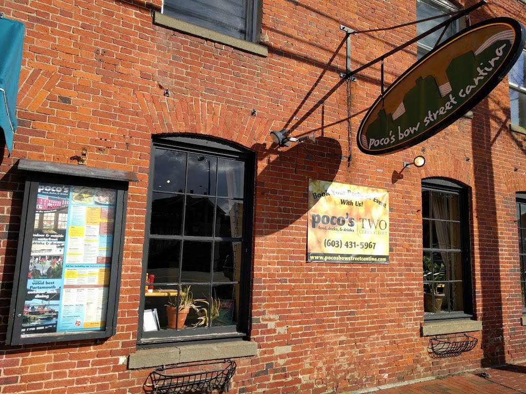 Pocos | restaurant | 37 Bow St, Portsmouth, NH 03801, USA | 6034315967 OR +1 603-431-5967