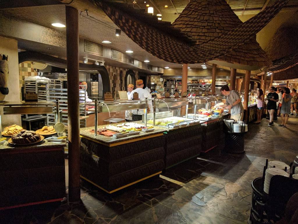 Boma - Flavors of Africa | restaurant | 2901 W Osceola Pkwy, Orlando, FL 32830, USA | 4079384744 OR +1 407-938-4744