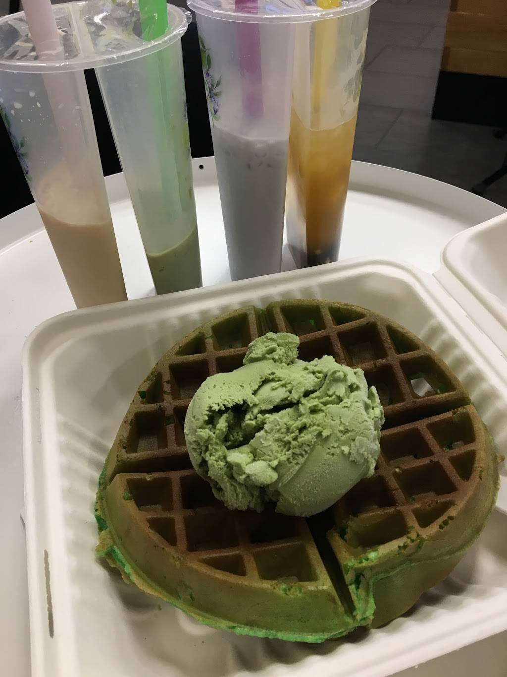 The Tea Zone and Fruit Bar | cafe | 805 E El Camino Real F, Mountain View, CA 94040, USA | 6505673737 OR +1 650-567-3737