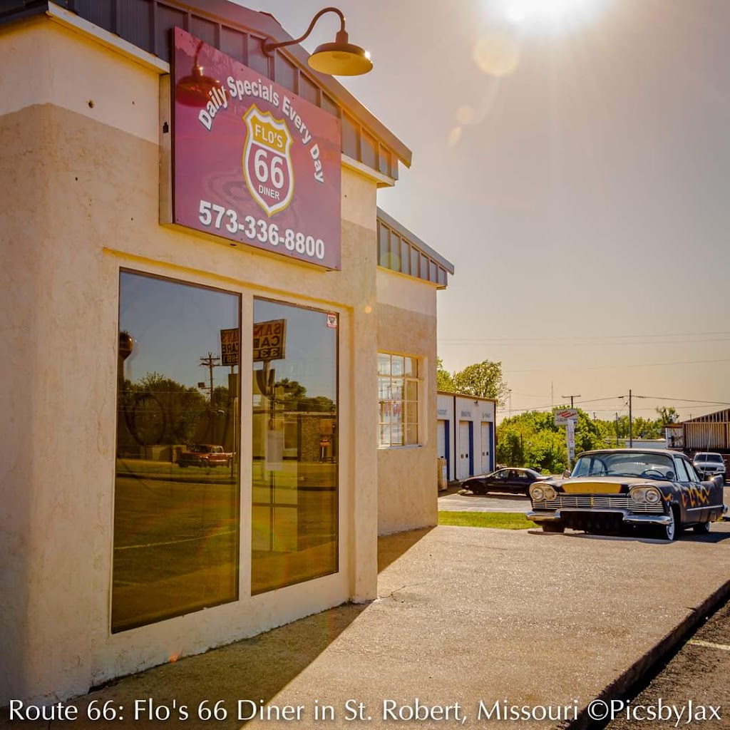 Flos 66 diner | restaurant | 1019 Old Rte 66, St Robert, MO 65584, USA | 5733368800 OR +1 573-336-8800