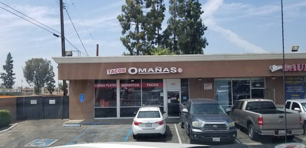 Tacos Omanas | restaurant | 462 E Rowland St, Covina, CA 91723, USA | 6263326262 OR +1 626-332-6262