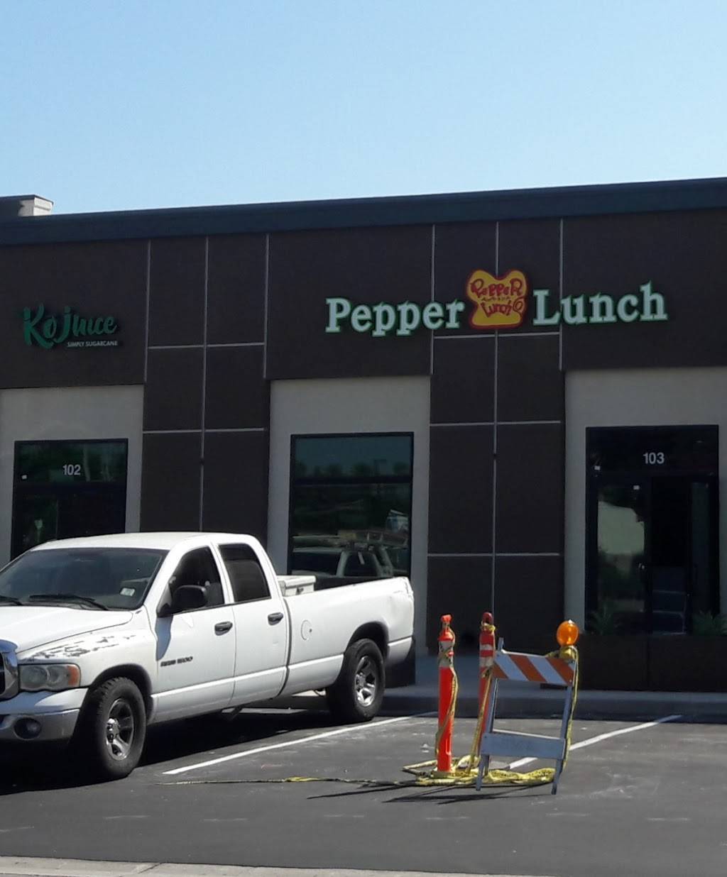 Pepper Lunch | restaurant | 11632 South St #103, Artesia, CA 90701, USA | 5626530008 OR +1 562-653-0008