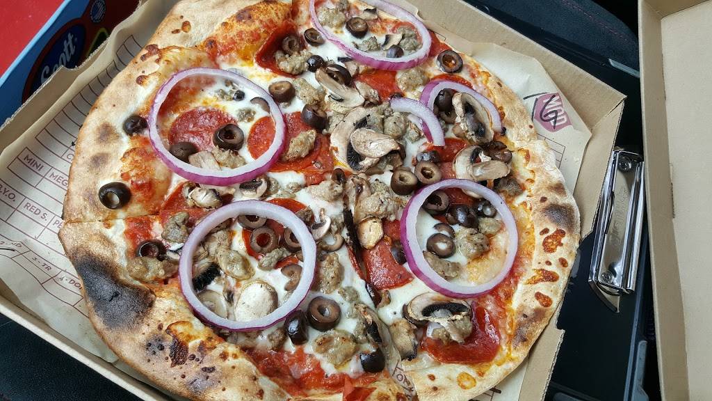MOD Pizza | restaurant | 8985 Venice Blvd k, Los Angeles, CA 90034, USA | 4243459282 OR +1 424-345-9282
