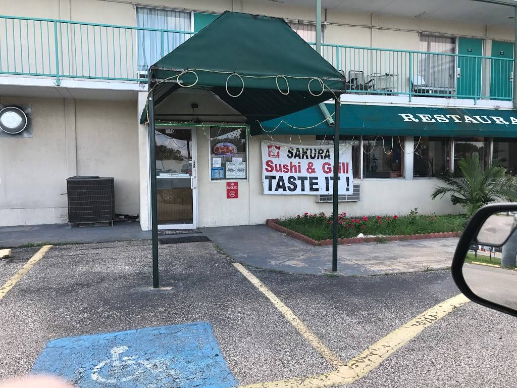 Sakura Japanese Sushi and Grill | restaurant | 110 Hwy 6, Alvin, TX 77511, USA | 2812456565 OR +1 281-245-6565