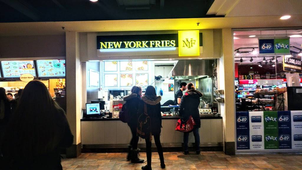 New York Fries - Billings Bridge Plaza | restaurant | 2277 Riverside Dr Unit 219, Ottawa, ON K1H 7X6, Canada | 6132609103 OR +1 613-260-9103