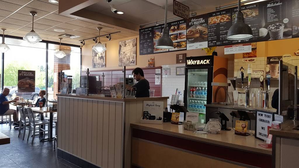 Wayback Burgers | restaurant | 5 Bel Air S Pkwy #1637, Bel Air, MD 21015, USA | 4105692711 OR +1 410-569-2711