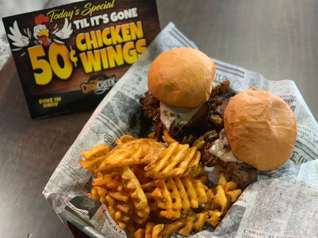 Coon Creek | restaurant | 66280 North Ave, Ray, MI 48096, USA | 5867845989 OR +1 586-784-5989