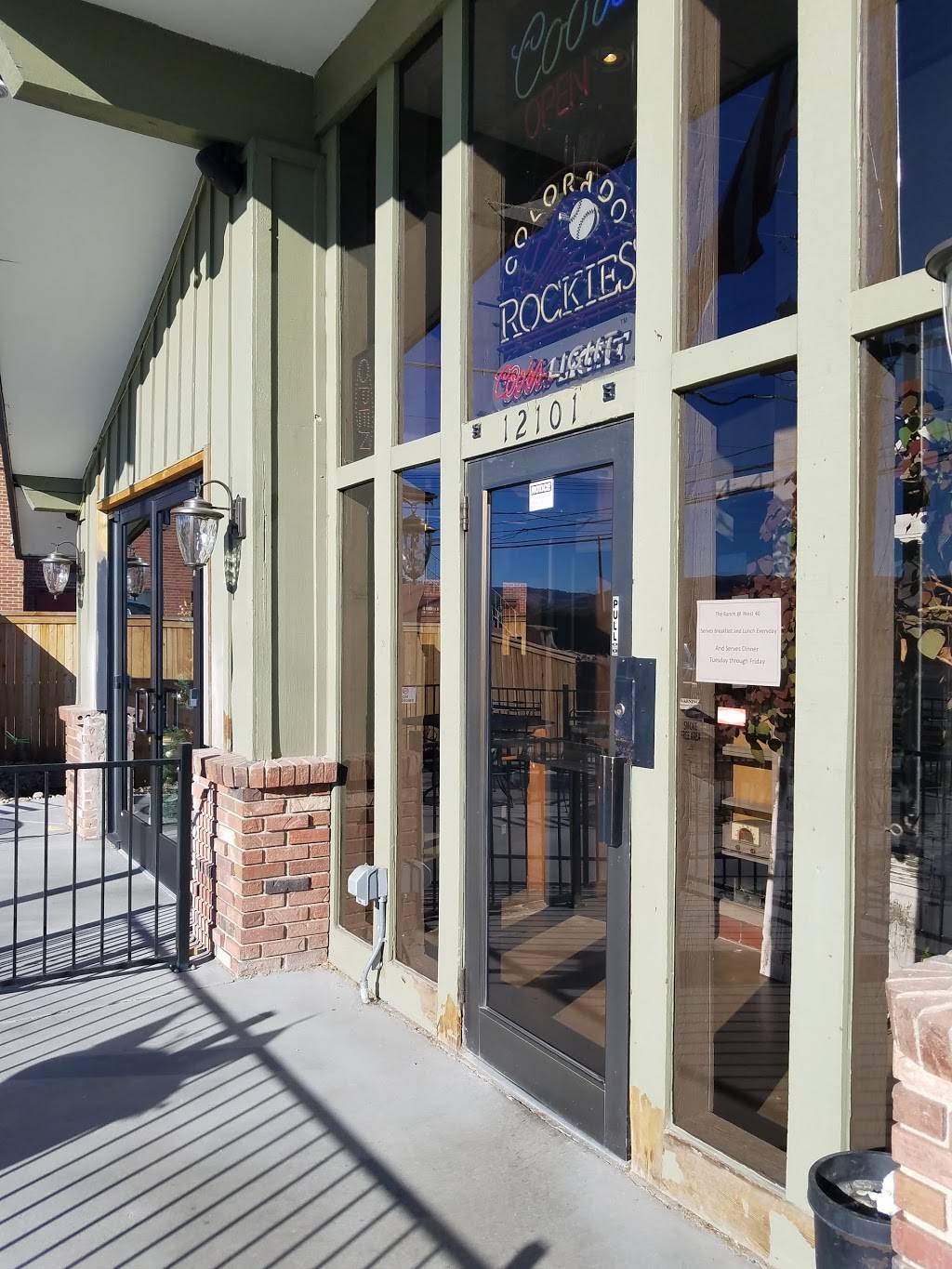 The Ranch @ West 40 | restaurant | 12101 W Colfax Ave, Lakewood, CO 80215, USA | 3032330957 OR +1 303-233-0957