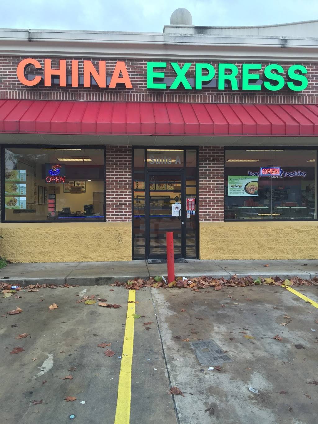 China Express | restaurant | 123 W Northside Dr, Jackson, MS 39206, USA | 6013458484 OR +1 601-345-8484