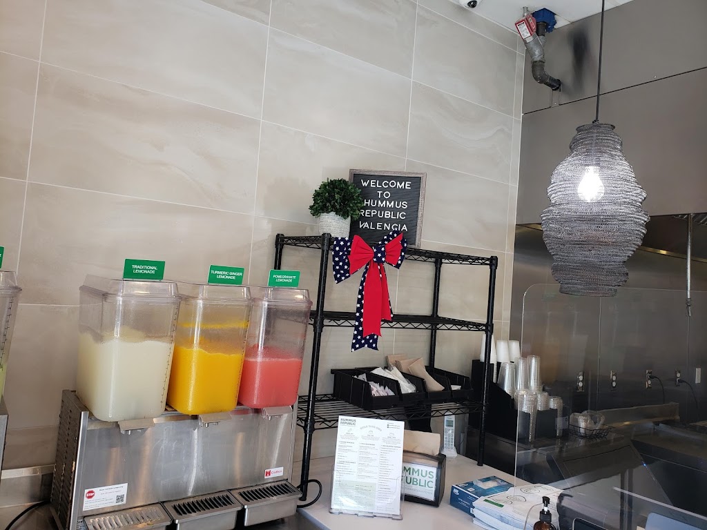 Hummus Republic | restaurant | 28108 Newhall Ranch Rd, Valencia, CA 91355, USA | 6617533757 OR +1 661-753-3757