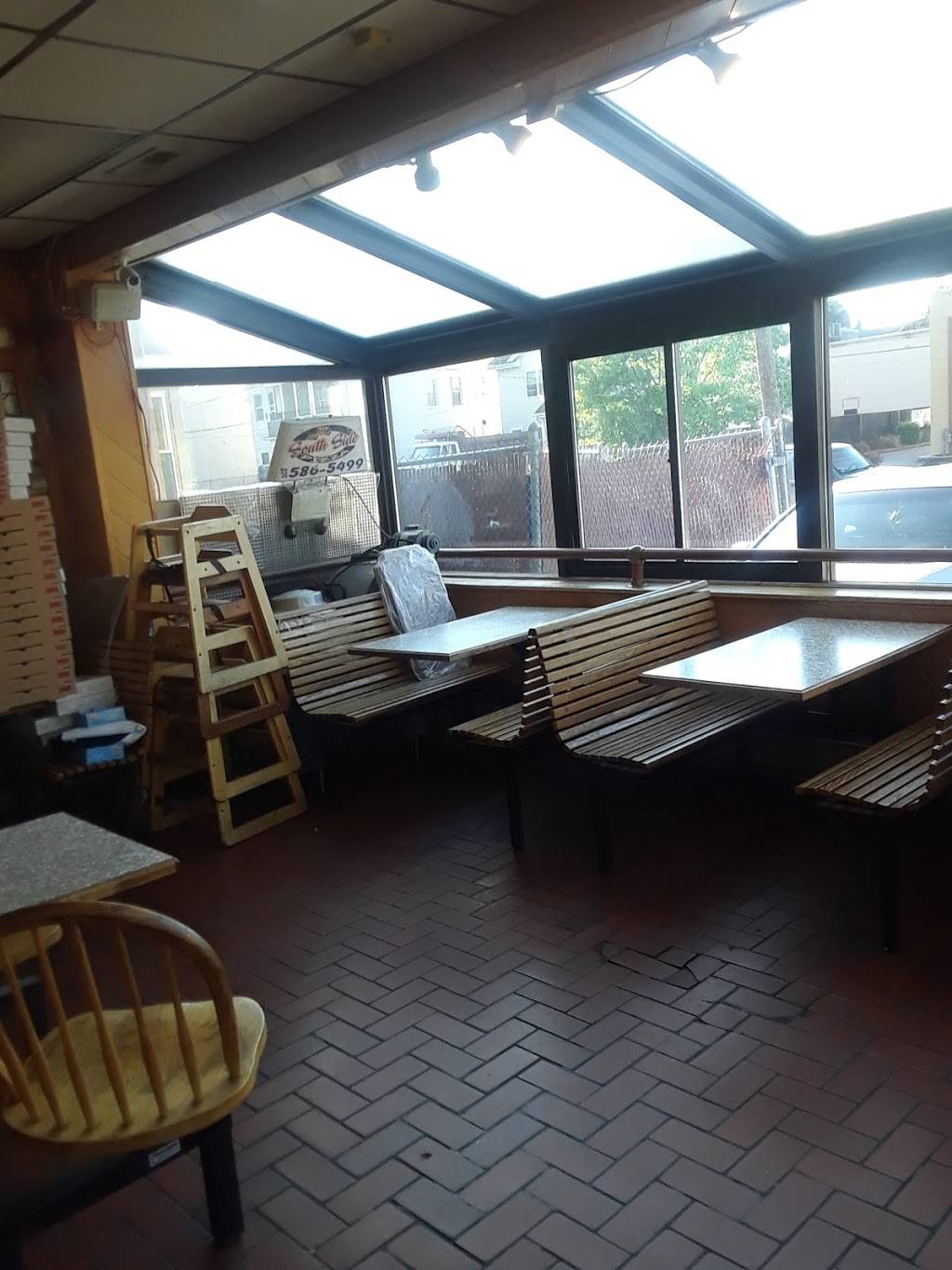 South Side Pizza & Subs | restaurant | 617 Main St, Brockton, MA 02301, USA | 5085865499 OR +1 508-586-5499