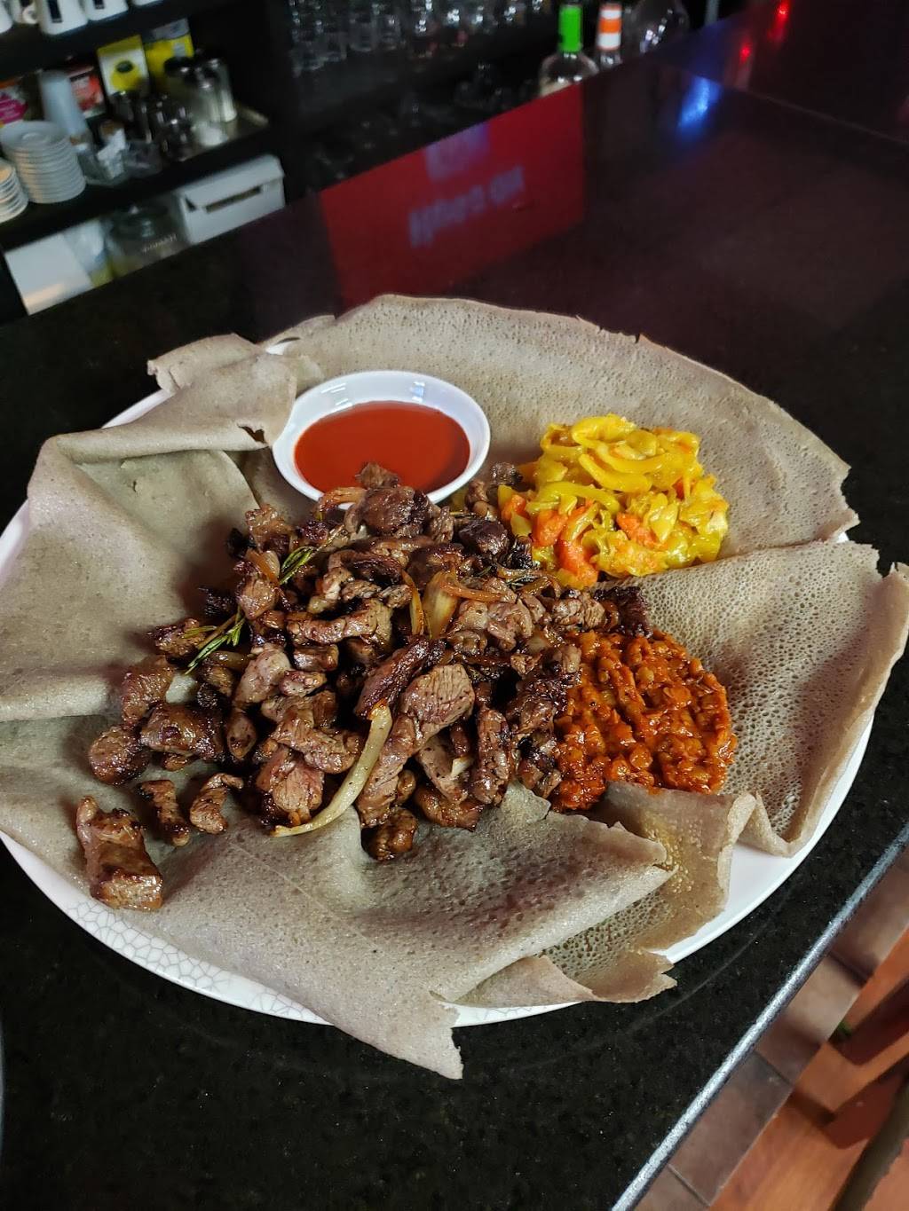 Ambassel Restaurant | restaurant | 5820 Seminary Rd D, Falls Church, VA 22041, USA | 5717335939 OR +1 571-733-5939