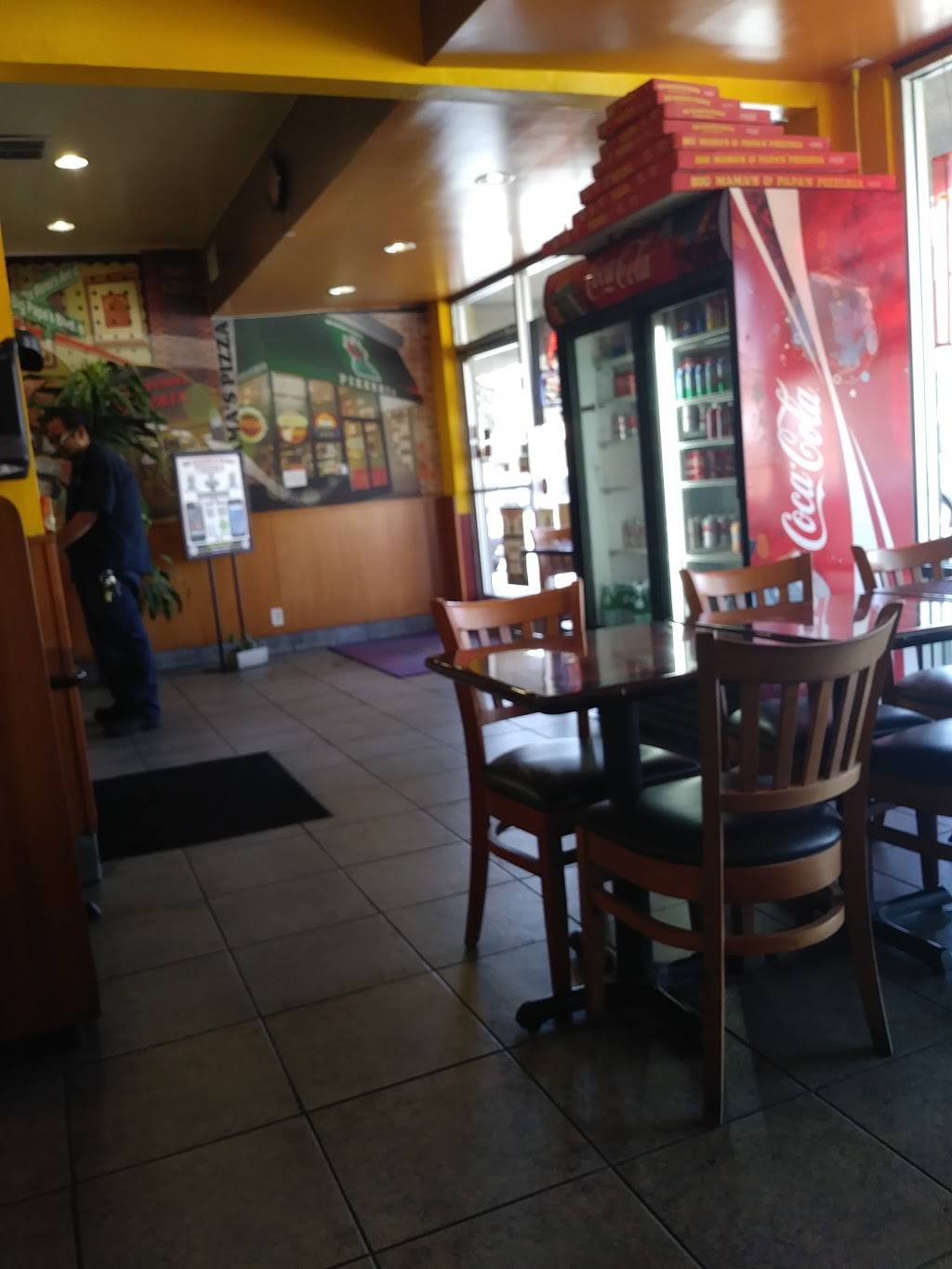 Big Mamas & Papas Pizzeria - Granada Hills | restaurant | 10666 Zelzah Ave, Granada Hills, CA 91344, USA | 8183681111 OR +1 818-368-1111