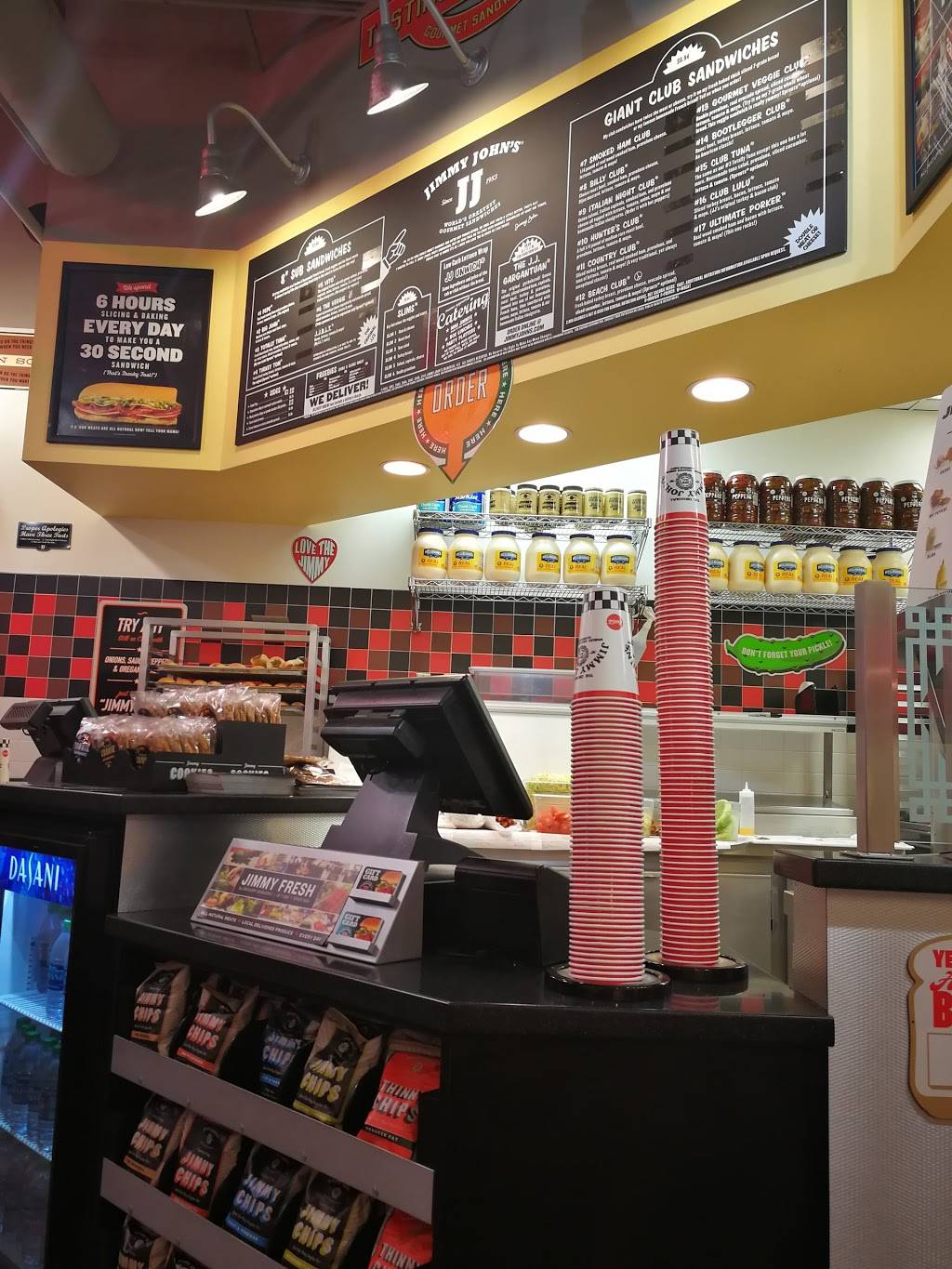 Jimmy Johns | meal delivery | 7329 W Irving Park Rd, Chicago, IL 60634, USA | 7736252551 OR +1 773-625-2551
