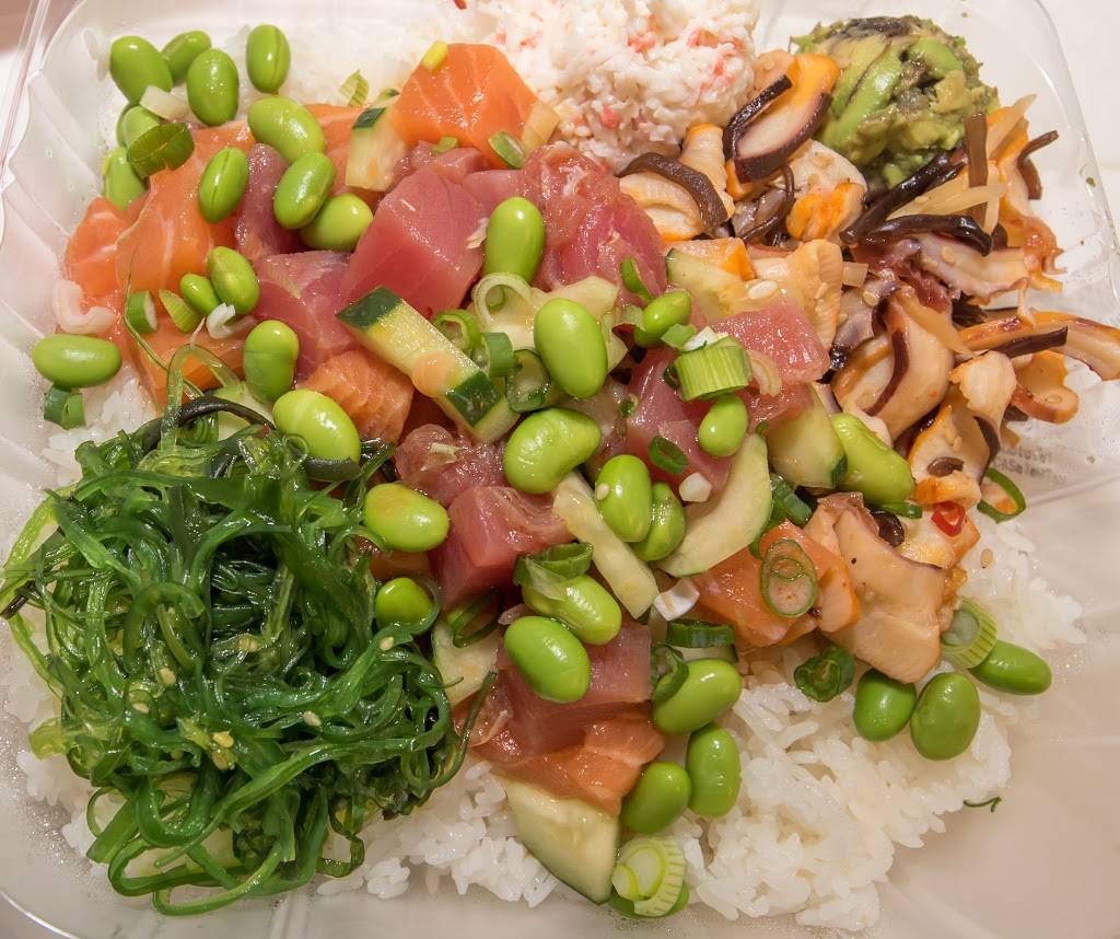 Poke Land | restaurant | 1780 S Victoria Ave, Ventura, CA 93003, USA | 8052891588 OR +1 805-289-1588