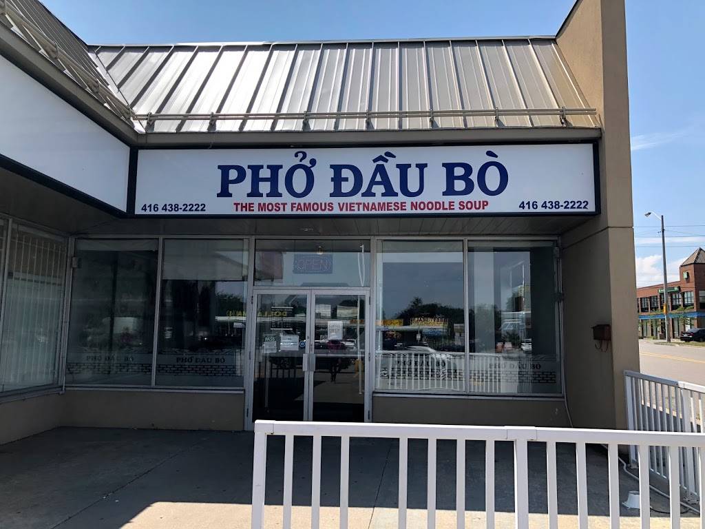Pho Dau Bo Restaurant | restaurant | 665 Markham Rd, Scarborough, ON M1H 2A4, Canada | 4164382222 OR +1 416-438-2222