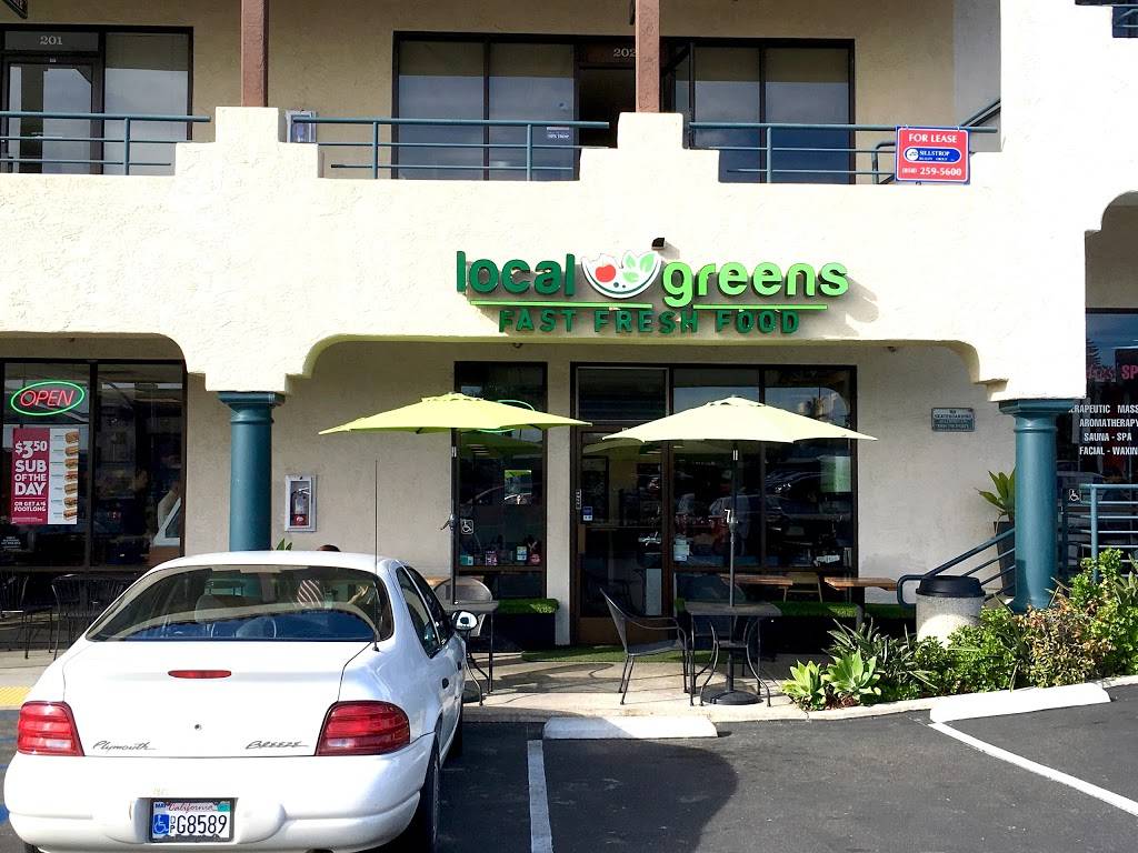 Local Greens | restaurant | 124 Lomas Santa Fe Dr #104, Solana Beach, CA 92075, USA | 8582245253 OR +1 858-224-5253