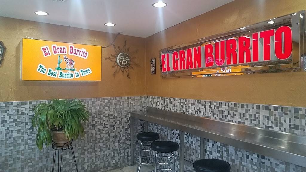 El Gran Burrito | restaurant | 5632 W North Ave, Chicago, IL 60639, USA | 7736222800 OR +1 773-622-2800