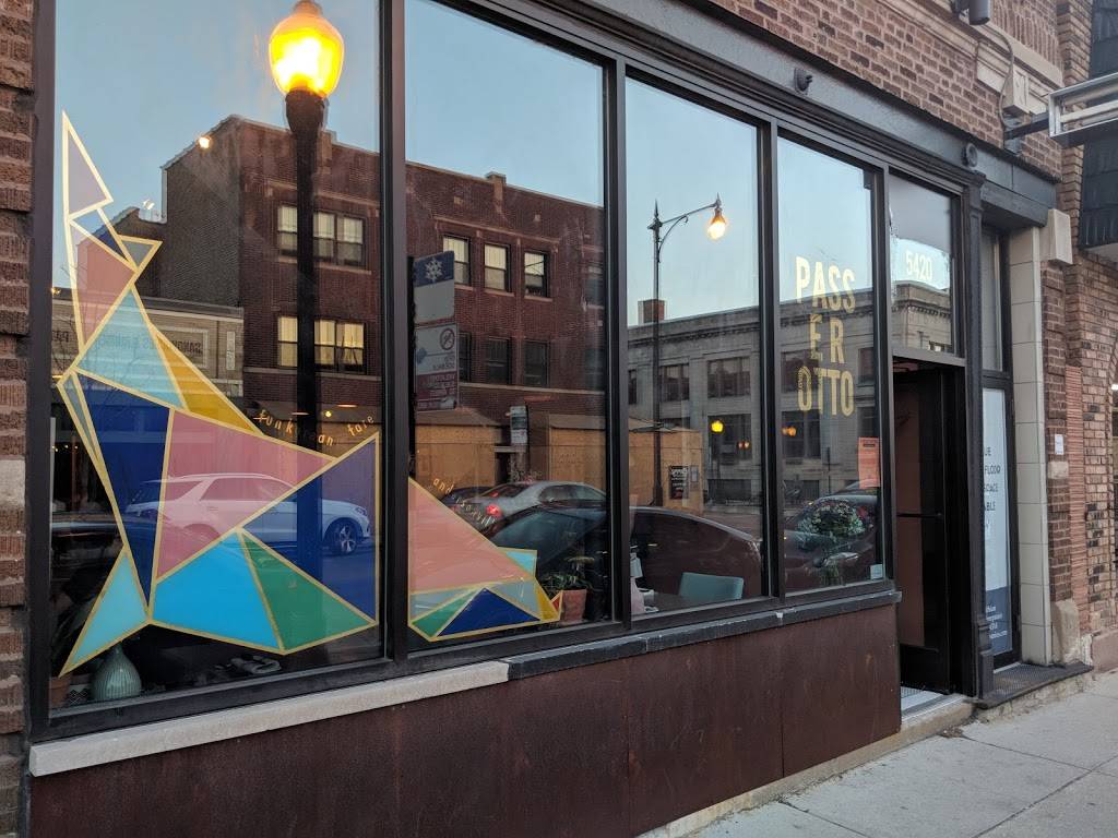 Passerotto | restaurant | 5420 N Clark St, Chicago, IL 60640, USA | 7086072102 OR +1 708-607-2102